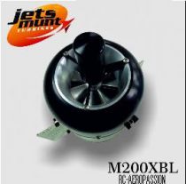 M200XBL TURBINE MERLIN JETMUNT (sur commande)