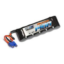 HOBBYTECH ACCUS PROPULSION 7.2V 1400MAH PLAT PRISE EC3