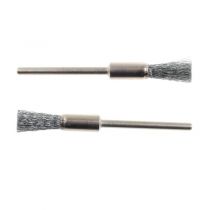 2 brosses en acier en forme de pinceau fin ø 8,0 mm PROXXON - 28951