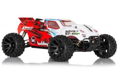 Stadium SURVOLT 1/10 RTR 2.0 + accus + chargeur compl�te taille 1/10