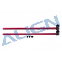 H15T002XRT 150 DFC Tail Boom-Red Alu