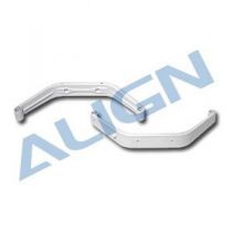 H60111T - New Landing Skid White - T-Rex 600