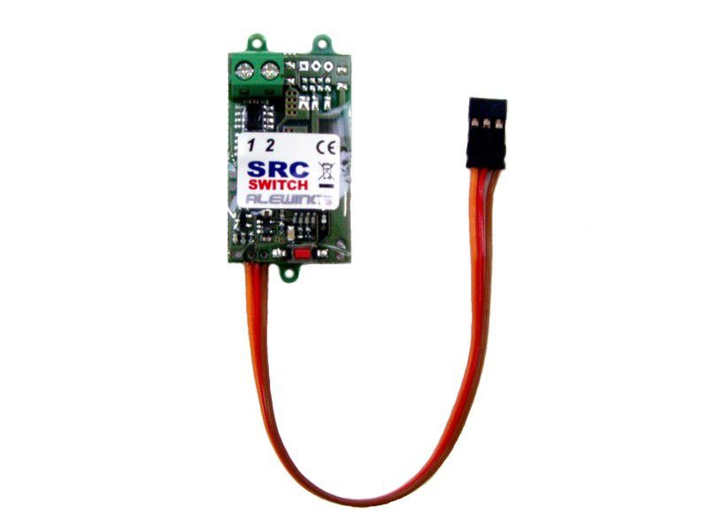 Interrupteurs électronique pour fumigenes Switch SRC