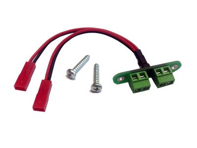 Kit connexion �lectrique de fumig�nes