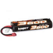 2S 3600mah 30C konect