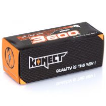 2S 3600mah 30C konect