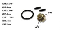 ADAPTATEUR HELICE pour ARBRE 2.3mm