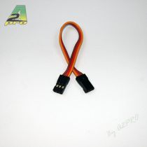 Adaptateur JR mâle/mâle 12cm pour Multirotor (5pcs)