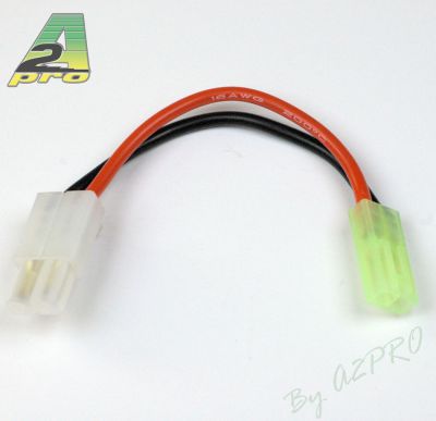 Adaptateur Tamiya m�le/mini Tamiya femelle Airsoft