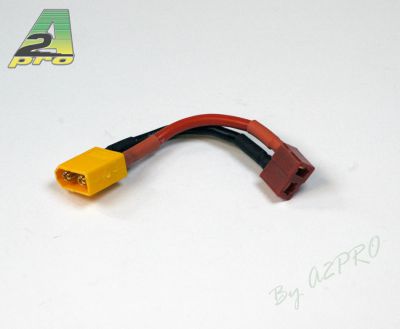 Adaptateur XT60 m�le/Dean femelle - A2PRO - 11023