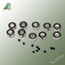 BAGUE ARRET 6mm (10 pcs)