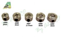 Bague arrêt Alu 3.17mm (10 pcs)