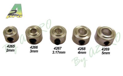 Bague arr�t Alu 4mm (10 pcs)