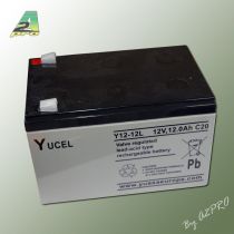 BATTERIE 12V - 12Ah