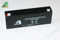 BATTERIE 12v - 2,2Ah