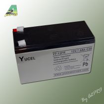 BATTERIE 12v - 7Ah