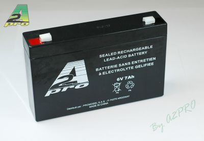 BATTERIE 6v - 7Ah