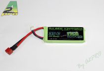 Black Lithium 1350mAh 35C 2S