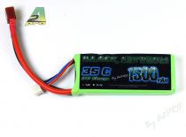 Black Lithium 1500mAh 35C 2S