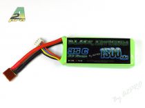 Black Lithium 1500mAh 35C 3S