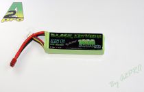 Black Lithium 1800mAh 35C 3S