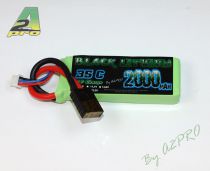 Black Lithium 2000mAh 35C 2S TRAXXAS