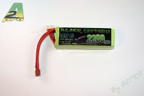 Black Lithium 2200mAh 35C 4S  XT-60- 9220340