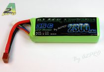 Black lithium 2500mAh 45C 3S - 9250330