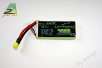 Black Lithium 3000mAh 35C 2S