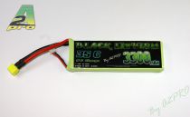 Black Lithium 3300mAh 35C 2S