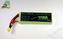 Black Lithium 3300mAh 35C 4S