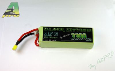 Black Lithium 3300mAh 35C 6S