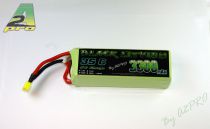 Black Lithium 3300mAh 35C 6S