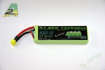 Black Lithium 4000mAh 35C 2S