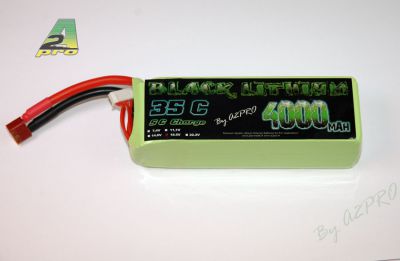 Black Lithium 4000mAh 35C 5S