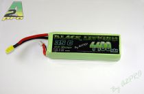 Black Lithium 4400mAh 35C 4S