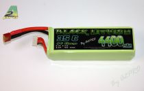 Black Lithium 4400mAh 35C 5S