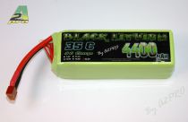 Black Lithium 4400mAh 35C 6S