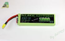 Black Lithium 5000mAh 35C 2S