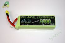 Black Lithium 5000mAh 35C 4S