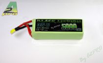 Black Lithium 5000mAh 35C 5S