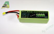 Black Lithium 5000mAh 35C 6S