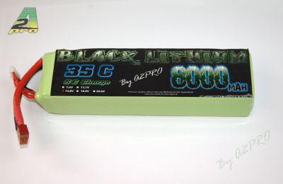 Black Lithium 8000mAh 35C 4S
