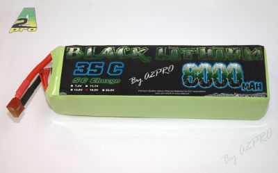 Black Lithium 8000mAh 35C 5S