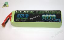 Black Lithium 8000mAh 35C 5S