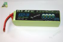 Black Lithium 8000mAh 35C 6S