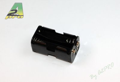 BOITIER 4 PILES AA � CLIPS (10p)
