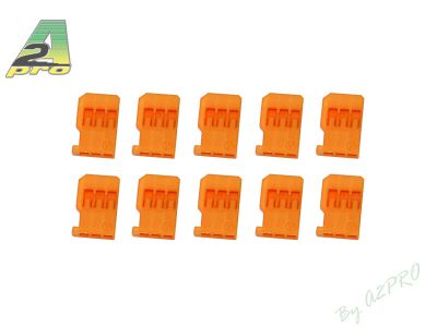 Boitier Futaba m�le Jaune (10 pcs)
