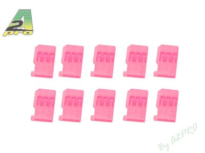 Boitier Futaba m�le Rose (10 pcs)
