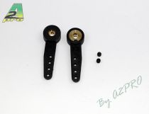 BRAS DE COMMANDE axe 3mm (2 pcs)